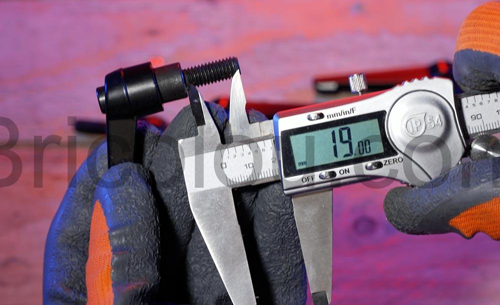 SUPRROW poignees levier serrage M8 20 mm filetage SUPRROW poignées levier serrage M8-20 mm filetage