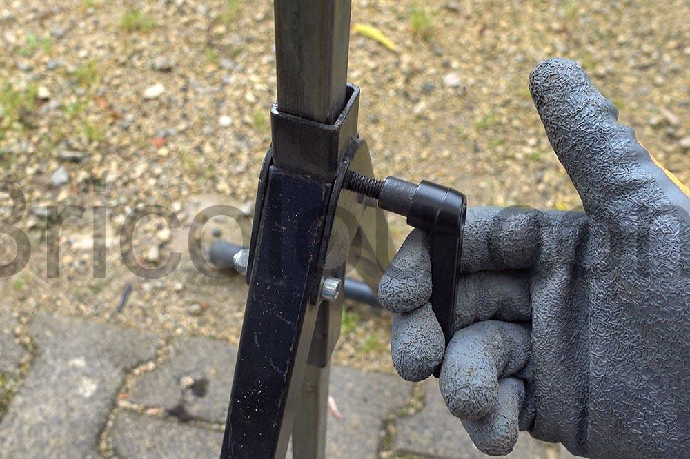 SUPRROW poignees levier serrage M8 20 mm tretau SUPRROW poignées levier serrage M8-20 mm tretau