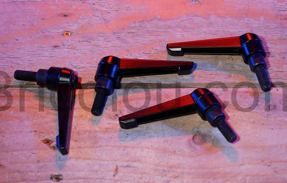 SUPRROW poignees levier serrage M8 20 mm SUPRROW poignées levier serrage M8-20 mm