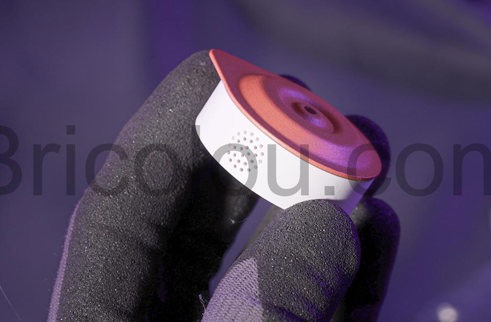 Sonoff SNZB 02P ZigBee Capteur Temperature humidite grille Sonoff SNZB-02P ZigBee Capteur Température humidité grille