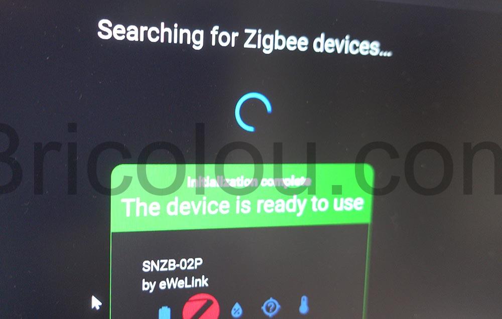 Sonoff SNZB 02P ZigBee Capteur Temperature humidite installation Sonoff SNZB-02P ZigBee Capteur Température humidité installation
