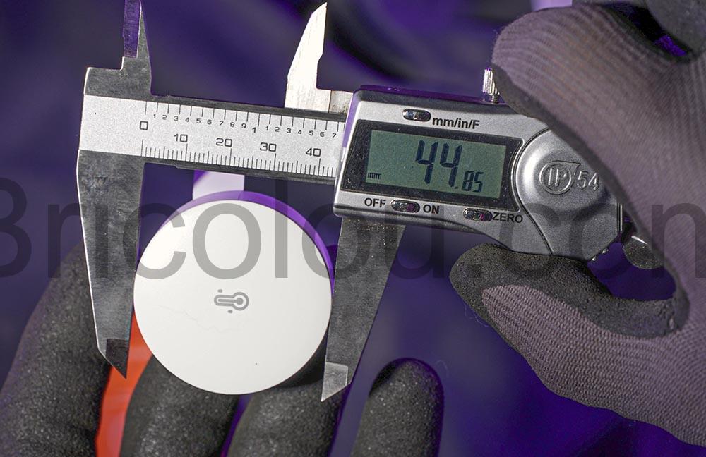 Sonoff SNZB 02P ZigBee Capteur Temperature humidite largeur Sonoff SNZB-02P ZigBee Capteur Température humidité largeur