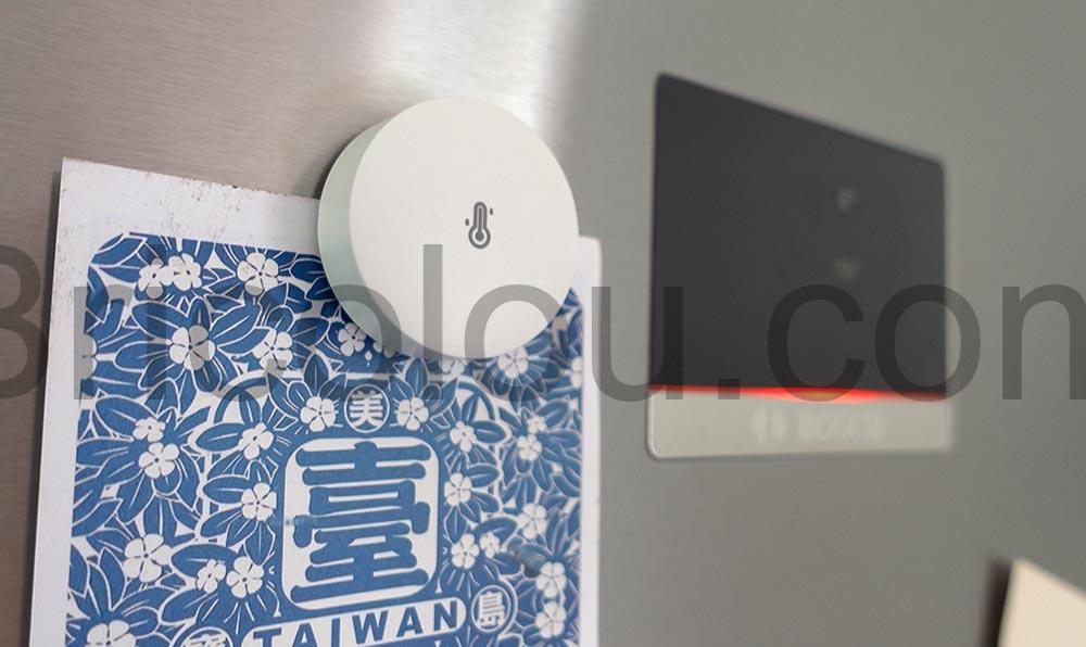 Sonoff SNZB 02P ZigBee Capteur Temperature humidite magnet Sonoff SNZB-02P ZigBee Capteur Température humidité magnet