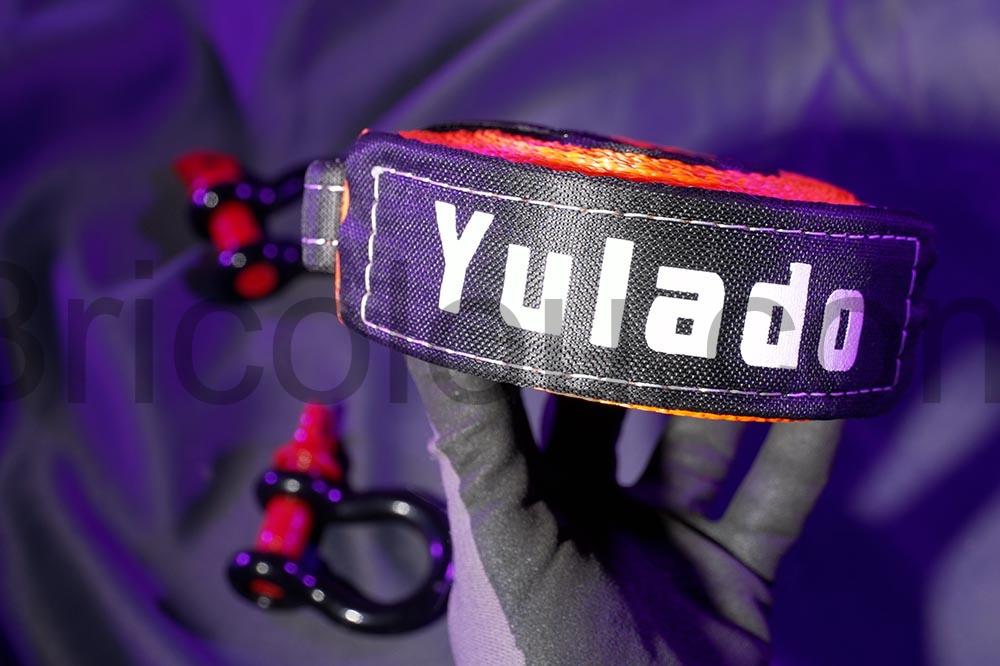 Yulado Sangle Remorquage Manille Corde 5m x 5cm logo Yulado Sangle Remorquage Manille Corde 5m x 5cm logo