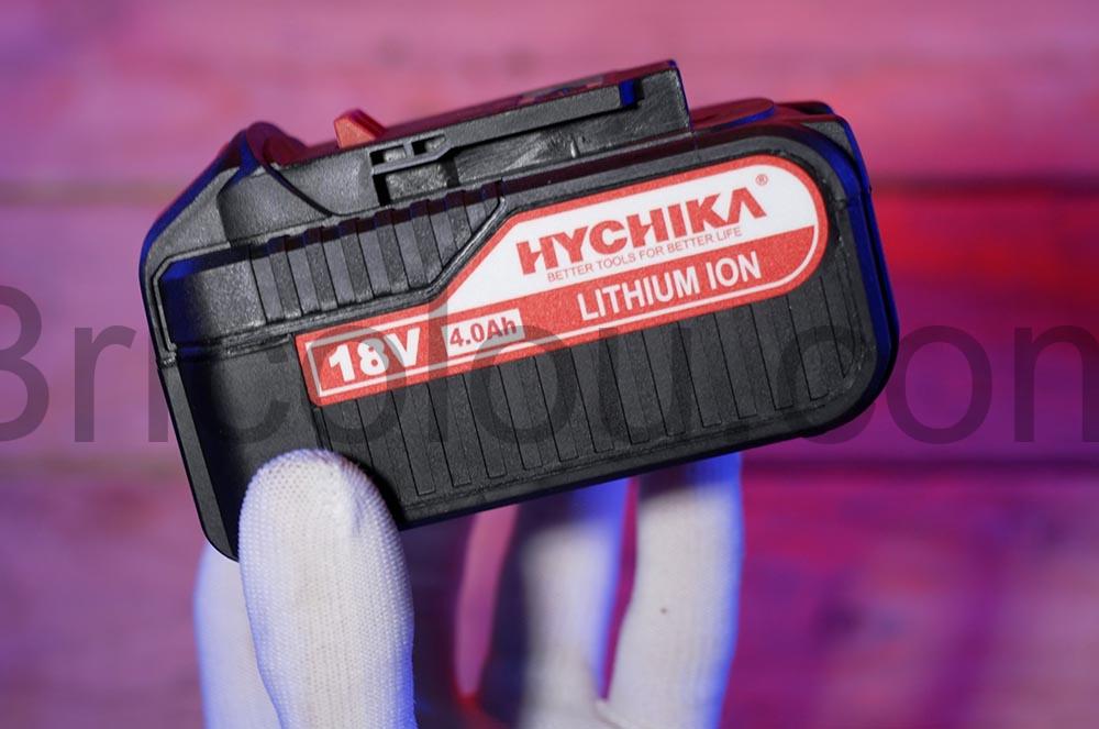 Batterie HYCHIKA 4000mAh 18V lithium 4.0Ah Batterie HYCHIKA 4000mAh 18V lithium 4.0Ah