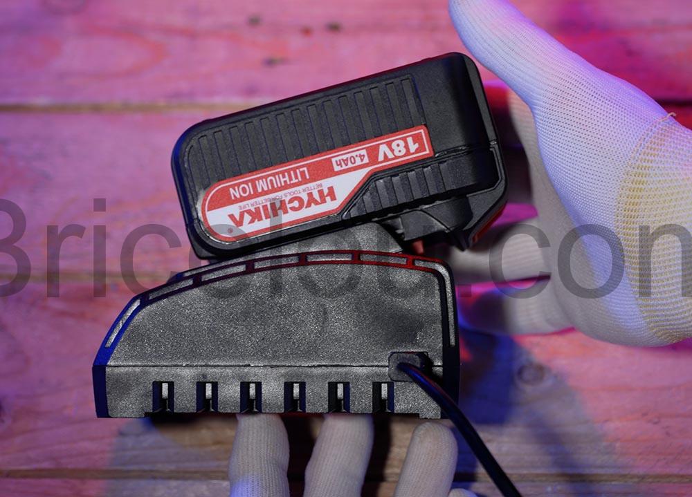 Batterie HYCHIKA 4000mAh 18V lithium chargeur Batterie HYCHIKA 4000mAh 18V lithium chargeur