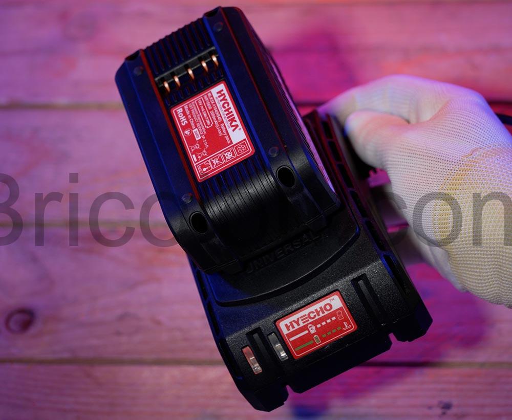 Batterie HYCHIKA 4000mAh 18V lithium compatible Hyecho Batterie HYCHIKA 4000mAh 18V lithium compatible Hyecho