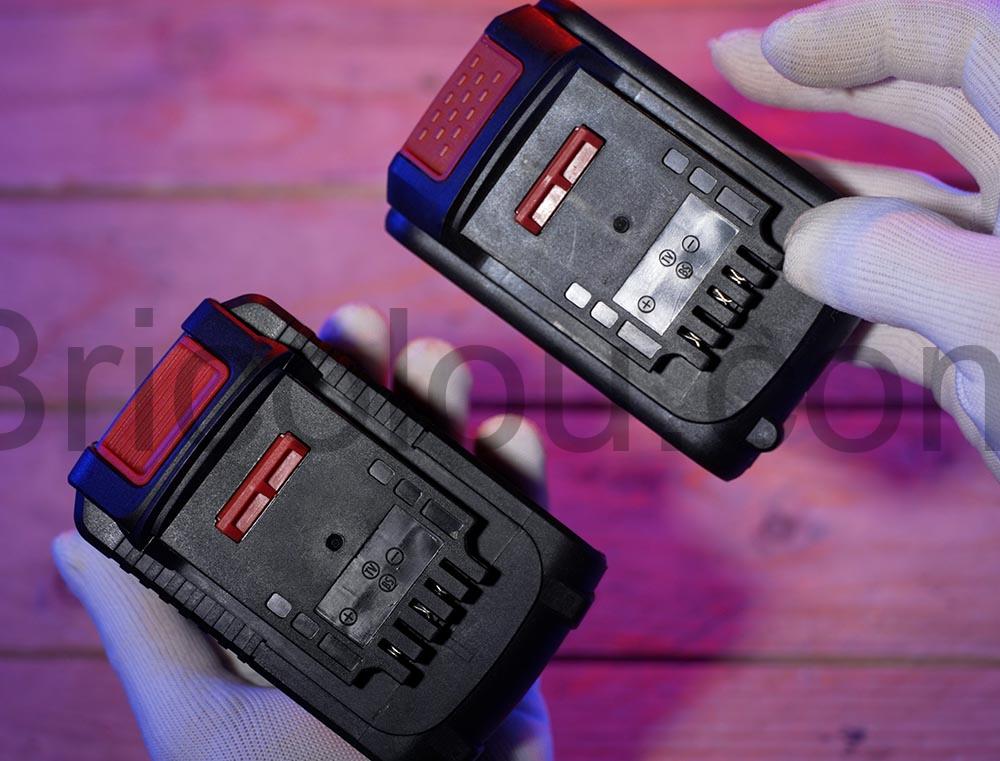 Batterie HYCHIKA 4000mAh 18V lithium contact Batterie HYCHIKA 4000mAh 18V lithium contact