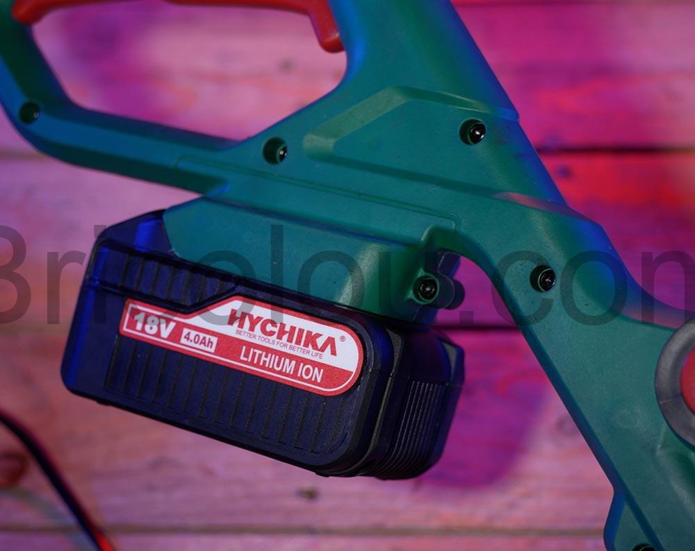 Batterie HYCHIKA 4000mAh 18V lithium coupe fil Batterie HYCHIKA 4000mAh 18V lithium coupe fil