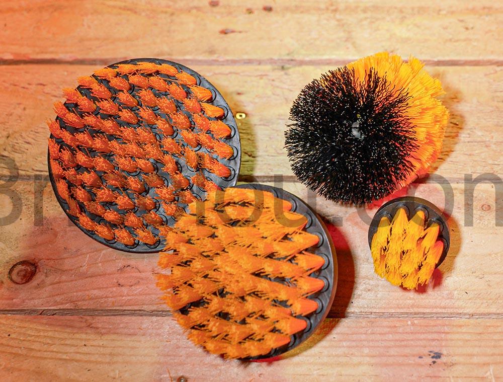 Brosse perceuse polissage nettoyage WANGZAIZAI alignee Brosse perceuse polissage nettoyage WANGZAIZAI alignée