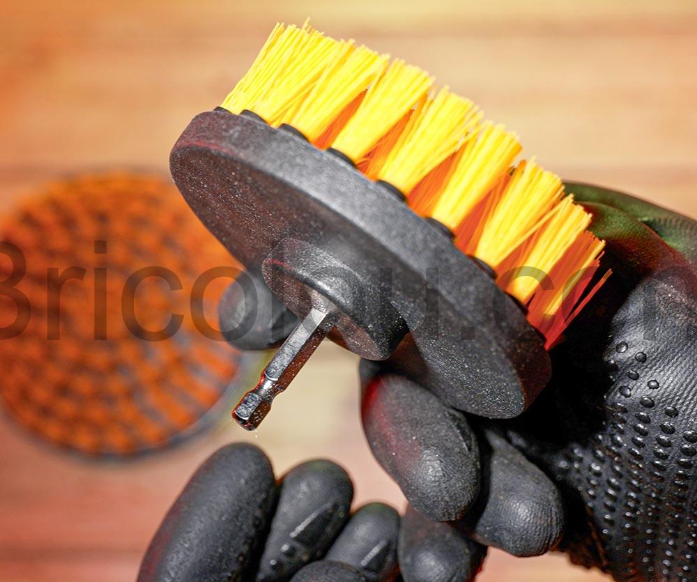 Brosse perceuse polissage nettoyage WANGZAIZAI embout Brosse perceuse polissage nettoyage WANGZAIZAI embout