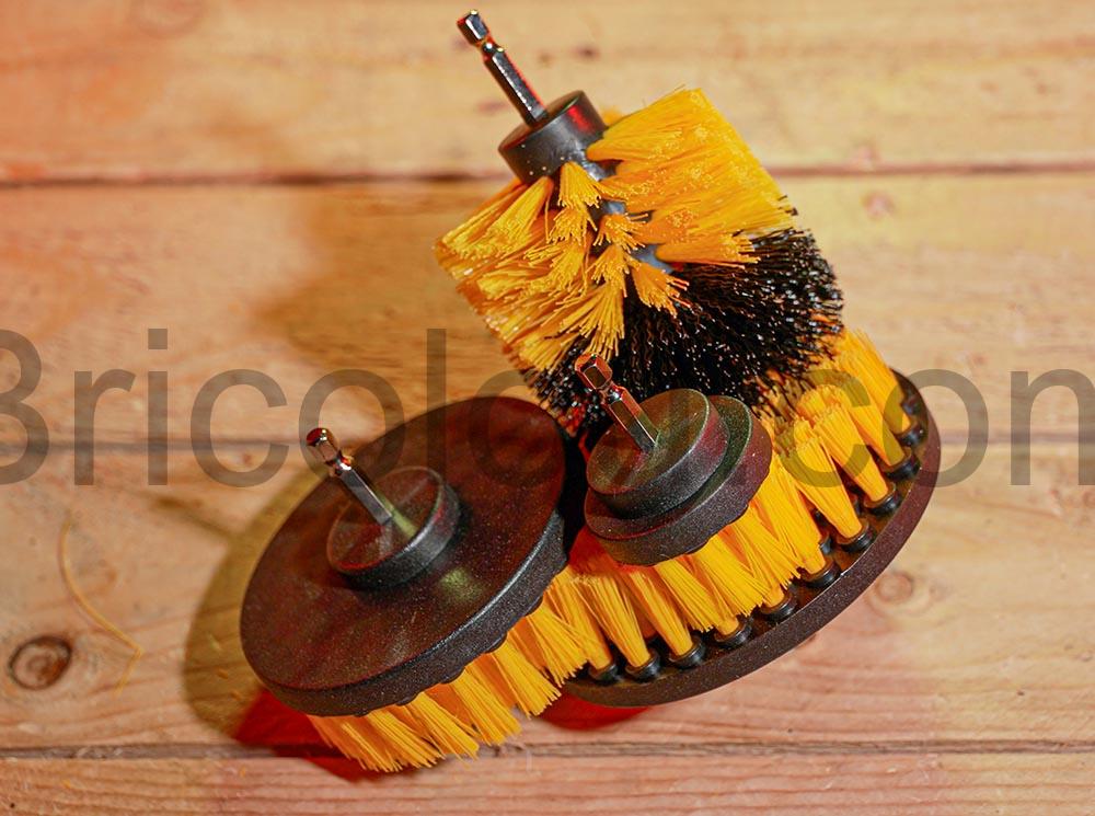 Brosse perceuse polissage nettoyage WANGZAIZAI empile Brosse perceuse polissage nettoyage WANGZAIZAI empilé