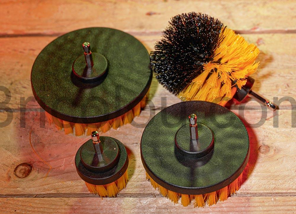 Brosse perceuse polissage nettoyage WANGZAIZAI lot Brosse perceuse polissage nettoyage WANGZAIZAI lot