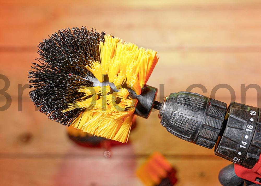 Brosse perceuse polissage nettoyage WANGZAIZAI mandrin Brosse perceuse polissage nettoyage WANGZAIZAI mandrin