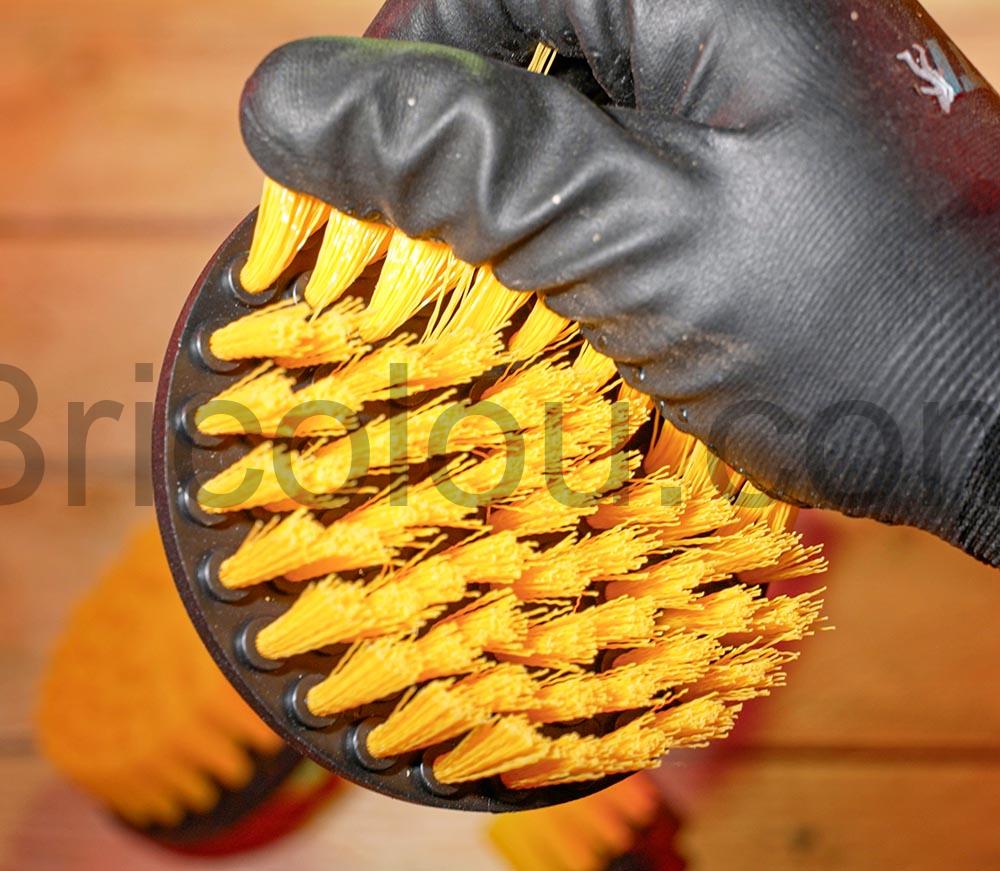 Brosse perceuse polissage nettoyage WANGZAIZAI molesse Brosse perceuse polissage nettoyage WANGZAIZAI molesse