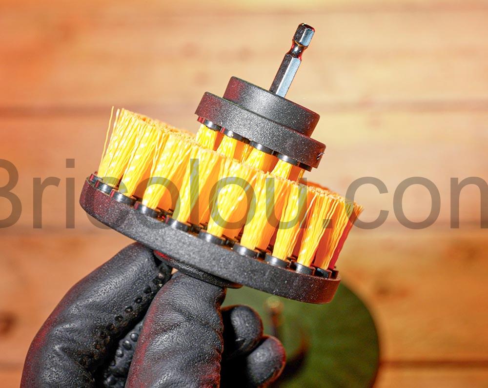 Brosse perceuse polissage nettoyage WANGZAIZAI rangement Brosse perceuse polissage nettoyage WANGZAIZAI rangement