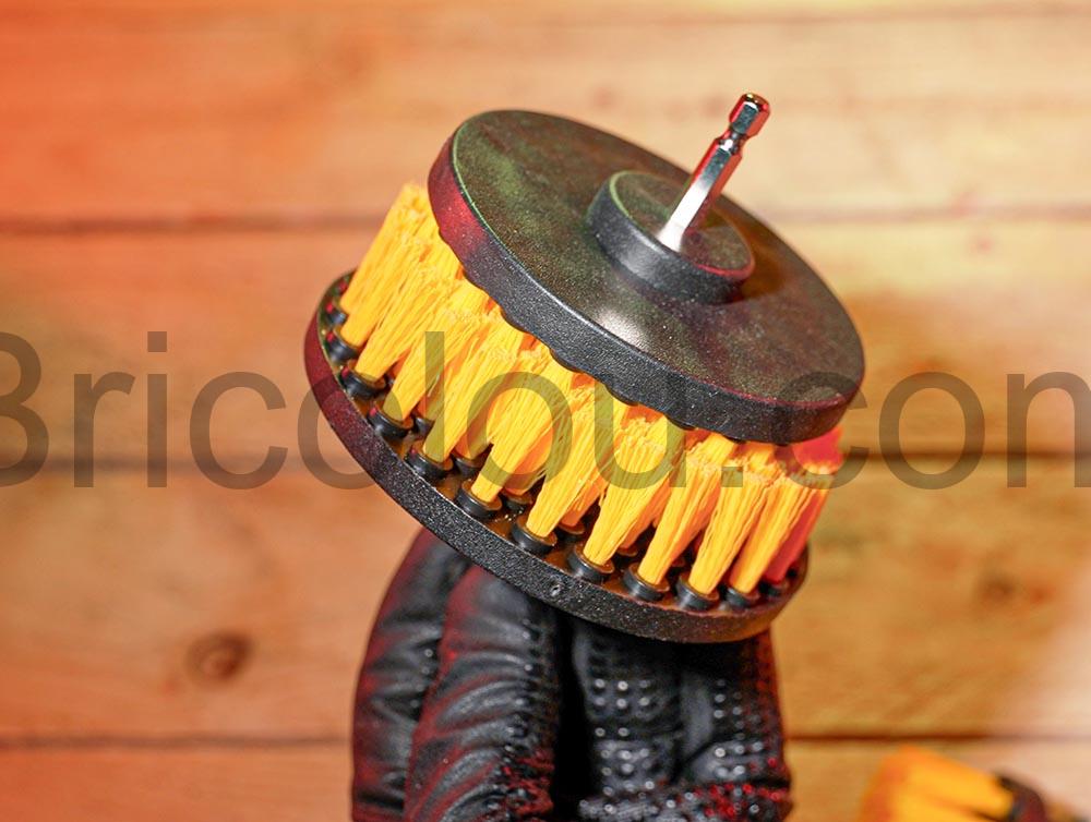 Brosse perceuse polissage nettoyage WANGZAIZAI taille Brosse perceuse polissage nettoyage WANGZAIZAI taille