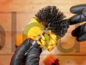 Brosse perceuse polissage nettoyage WANGZAIZAI toilette Brosse perceuse polissage nettoyage WANGZAIZAI toilette