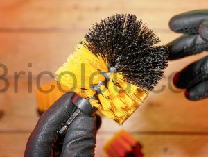 Brosse perceuse polissage nettoyage WANGZAIZAI toilette