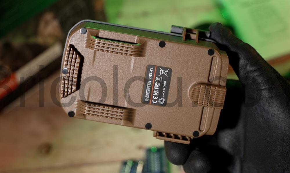 DEATTI Camera Chasse 4K 48MP DET T4 WiFi dos DEATTI Camera Chasse 4K 48MP DET-T4 WiFi dos