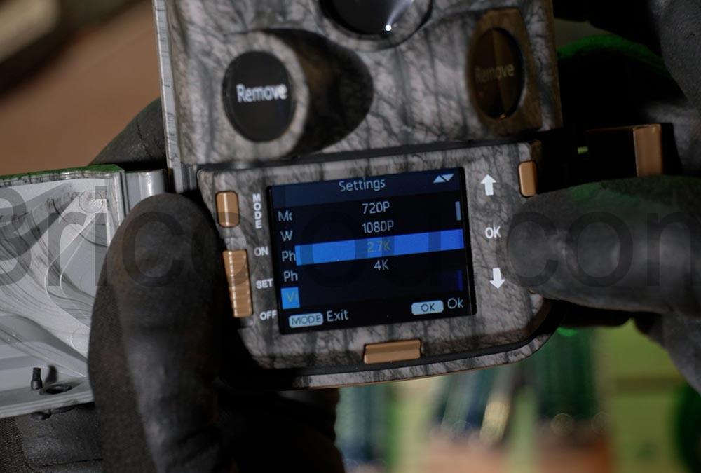 DEATTI Camera Chasse 4K 48MP WiFi DET T4 2.7K DEATTI Camera Chasse 4K 48MP WiFi DET-T4 2.7K