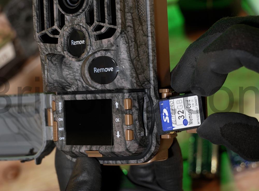 DEATTI Camera Chasse 4K 48MP WiFi DET T4 32Gb DEATTI Camera Chasse 4K 48MP WiFi DET-T4 32Gb