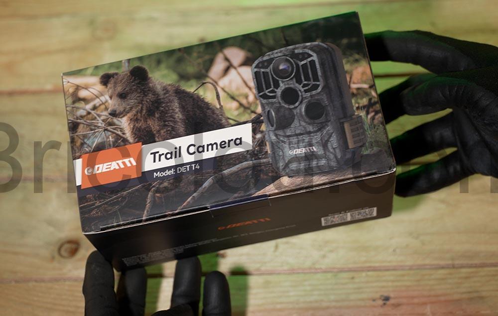 DEATTI Camera Chasse 4K 48MP WiFi DET T4 boite DEATTI Camera Chasse 4K 48MP WiFi DET-T4 boite