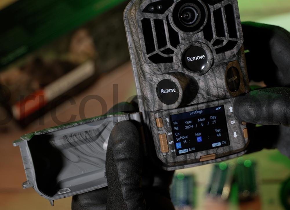 DEATTI Camera Chasse 4K 48MP WiFi DET T4 date DEATTI Camera Chasse 4K 48MP WiFi DET-T4 date