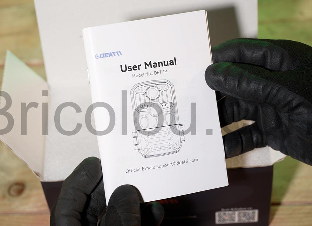 DEATTI Camera Chasse 4K 48MP WiFi DET T4 documentation DEATTI Camera Chasse 4K 48MP WiFi DET-T4 documentation