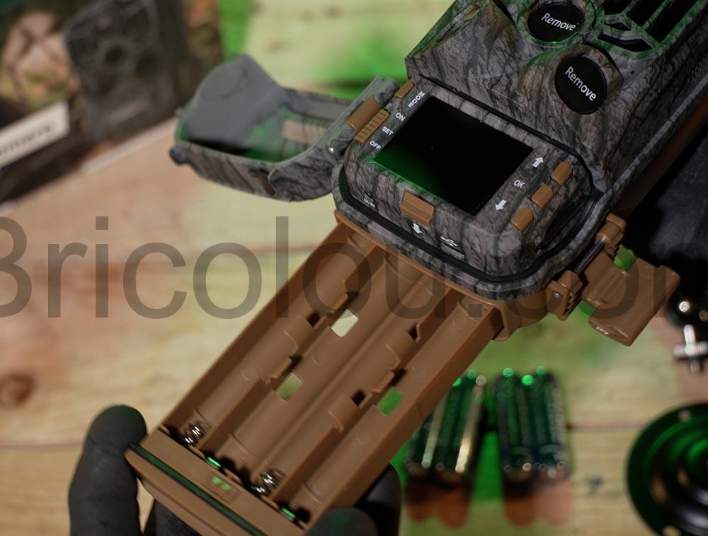 DEATTI Camera Chasse 4K 48MP WiFi DET T4 tiroir DEATTI Camera Chasse 4K 48MP WiFi DET-T4 tiroir