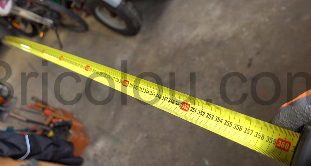 DEWALT metre chantier Tough Tape 8m DWHT36928 0 3m60 DEWALT metre chantier Tough Tape 8m DWHT36928-0 3m60