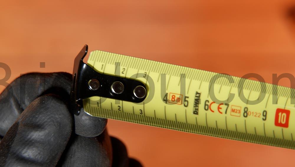 DEWALT metre chantier Tough Tape 8m DWHT36928 0 cm DEWALT metre chantier Tough Tape 8m DWHT36928-0 cm