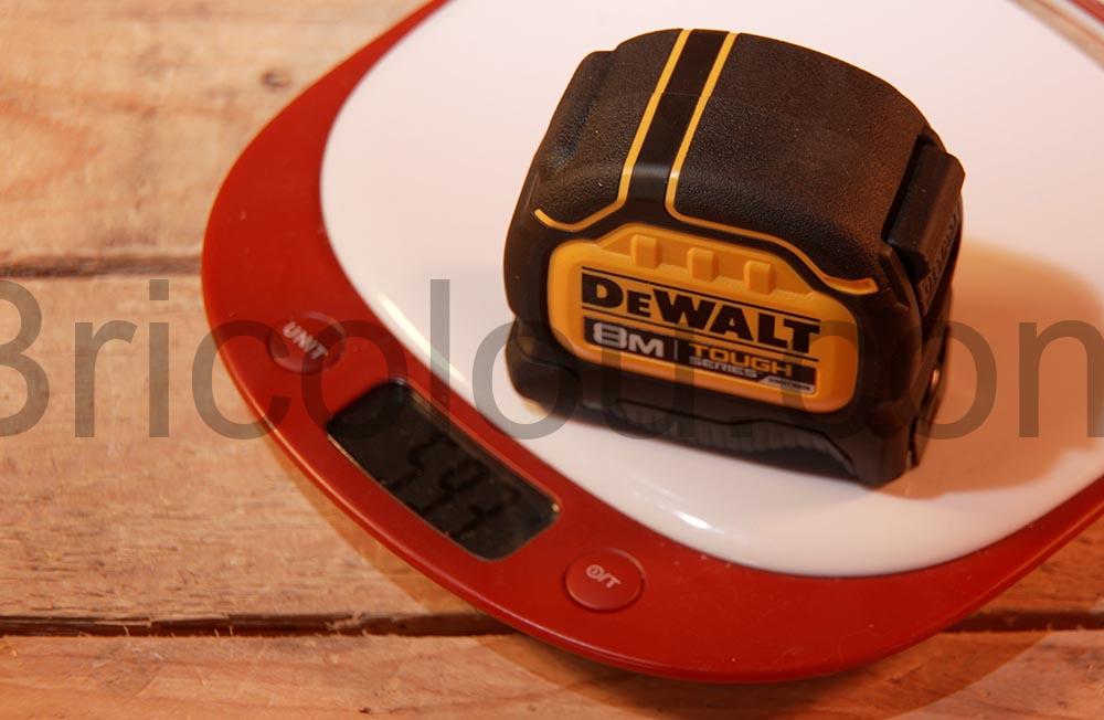 DEWALT metre chantier Tough Tape 8m DWHT36928 0 poids DEWALT metre chantier Tough Tape 8m DWHT36928-0 poids