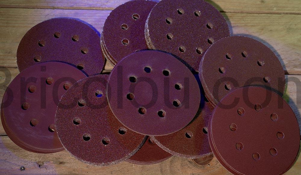 Disques abrasifs Velcro ponceuse excentrique PIQIUQIU poncage lot Disques abrasifs Velcro ponceuse excentrique PIQIUQIU ponçage lot
