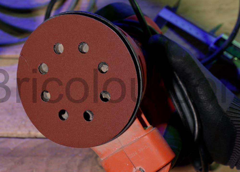 Disques abrasifs Velcro ponceuse excentrique PIQIUQIU poncage trou Disques abrasifs Velcro ponceuse excentrique PIQIUQIU ponçage trou