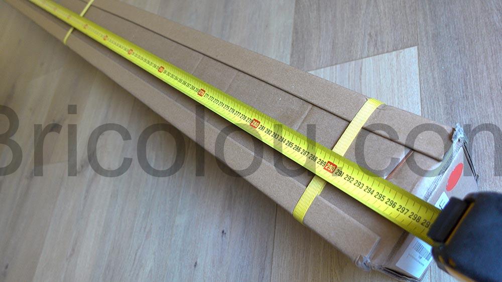 LuxScreen Ecran de Projection motorise 120 pouces double telecommandes silencieux carton LuxScreen Écran de Projection motorisé 120 pouces double télecommandes silencieux carton