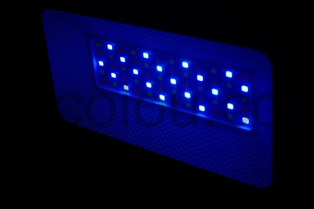 MEEKBOS Projecteur LED RGB 50W Couleur Exterieur IP66 Etanche bleu MEEKBOS Projecteur LED RGB 50W Couleur Extérieur IP66 Étanche bleu