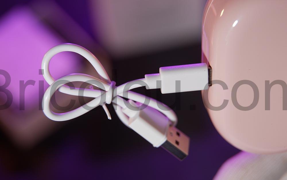 Matast Ecouteurs Bluetooth 5.3 sans Fil Sport Oreillette USB Matast Ecouteurs Bluetooth 5.3 sans Fil Sport Oreillette USB