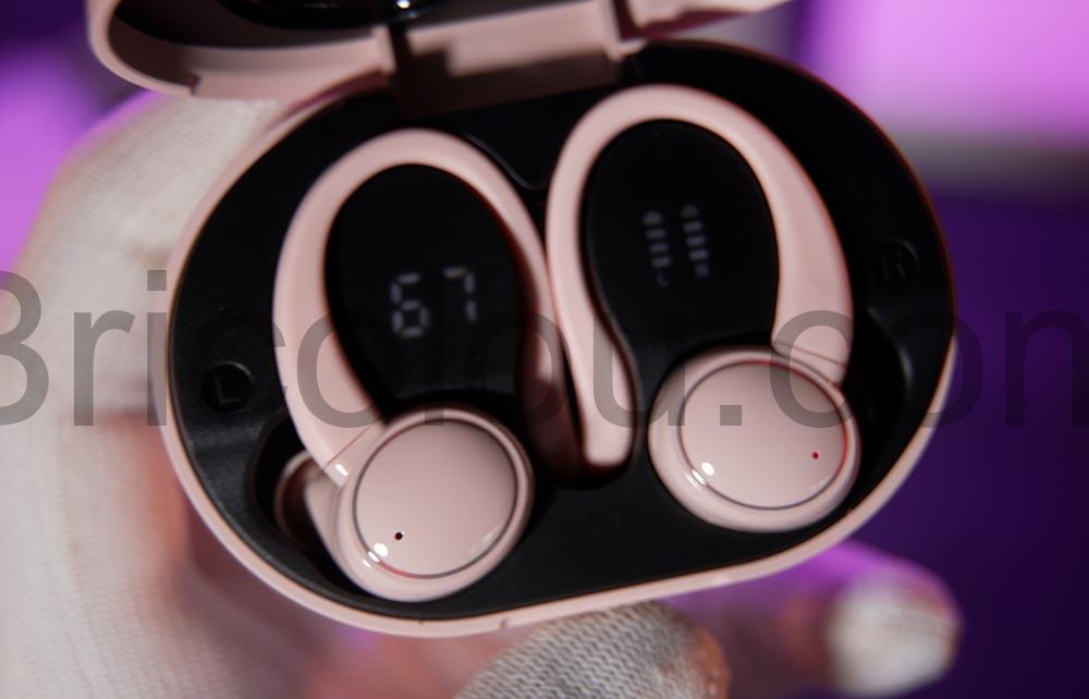 Matast Ecouteurs Bluetooth 5.3 sans Fil Sport Oreillette afficheur Matast Ecouteurs Bluetooth 5.3 sans Fil Sport Oreillette afficheur