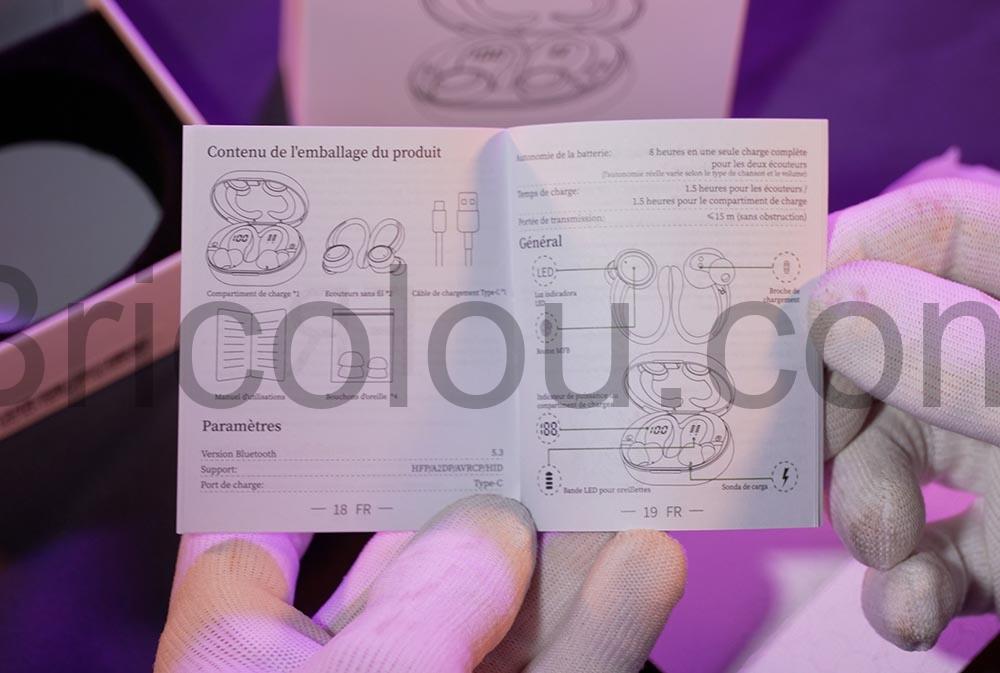 Matast Ecouteurs Bluetooth 5.3 sans Fil Sport Oreillette documentation Matast Ecouteurs Bluetooth 5.3 sans Fil Sport Oreillette documentation