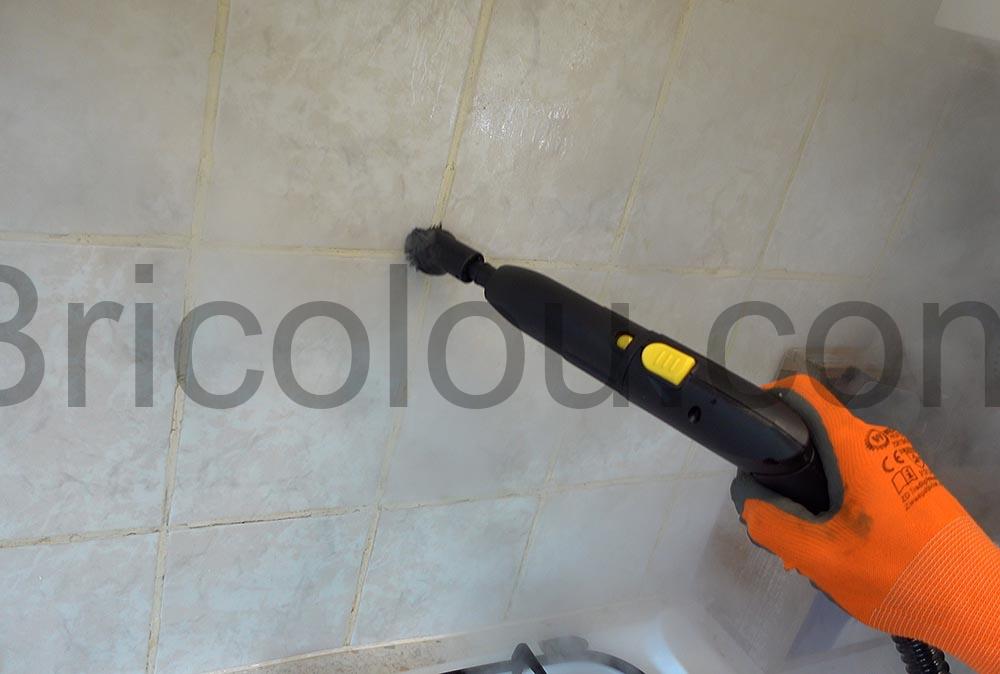 Nettoyeur pression vapeur 5 bars SOKTNEU 2500W carrelage Nettoyeur pression vapeur 5 bars SOKTNEU 2500W carrelage