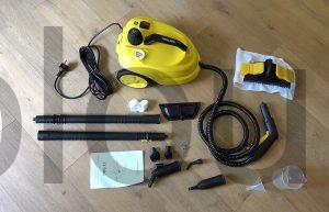 Nettoyeur pression vapeur 5 bars SOKTNEU 2500W kit Nettoyeur pression vapeur 5 bars SOKTNEU 2500W kit