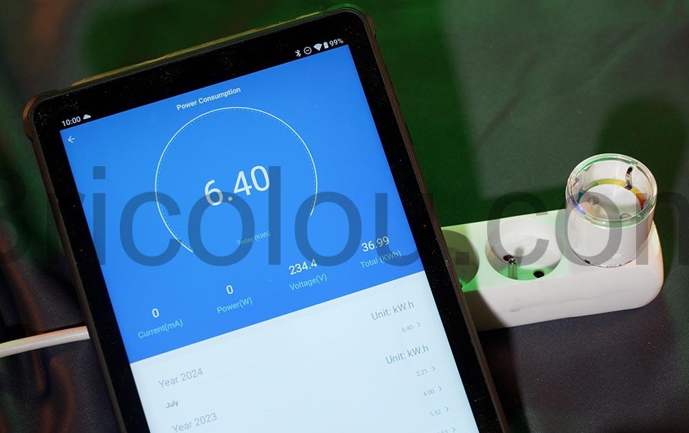 Prise electrique connectee Home Assistant Tuya Ghome Smart GHome Smart EP2 android Prise électrique connectée Home Assistant Tuya Ghome Smart GHome Smart EP2 android