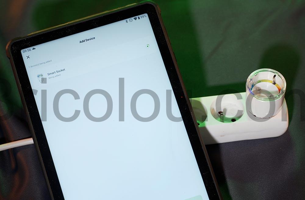 Prise electrique connectee Home Assistant Tuya Ghome Smart GHome Smart EP2 app Prise électrique connectée Home Assistant Tuya Ghome Smart GHome Smart EP2 app