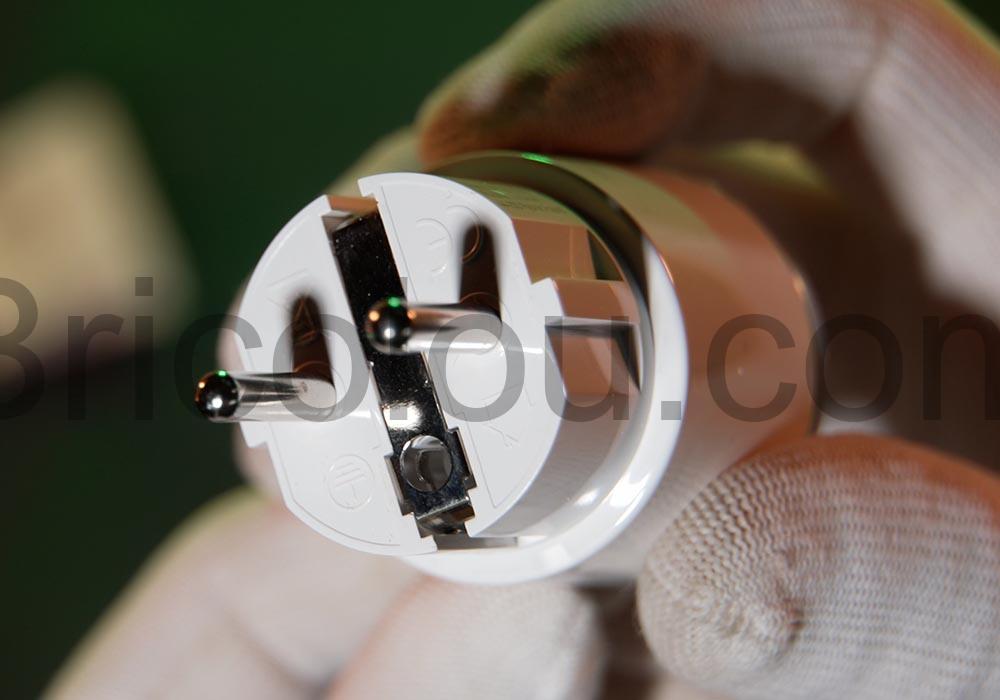 Prise electrique connectee Home Assistant Tuya Ghome Smart GHome Smart EP2 broches Prise électrique connectée Home Assistant Tuya Ghome Smart GHome Smart EP2 broches