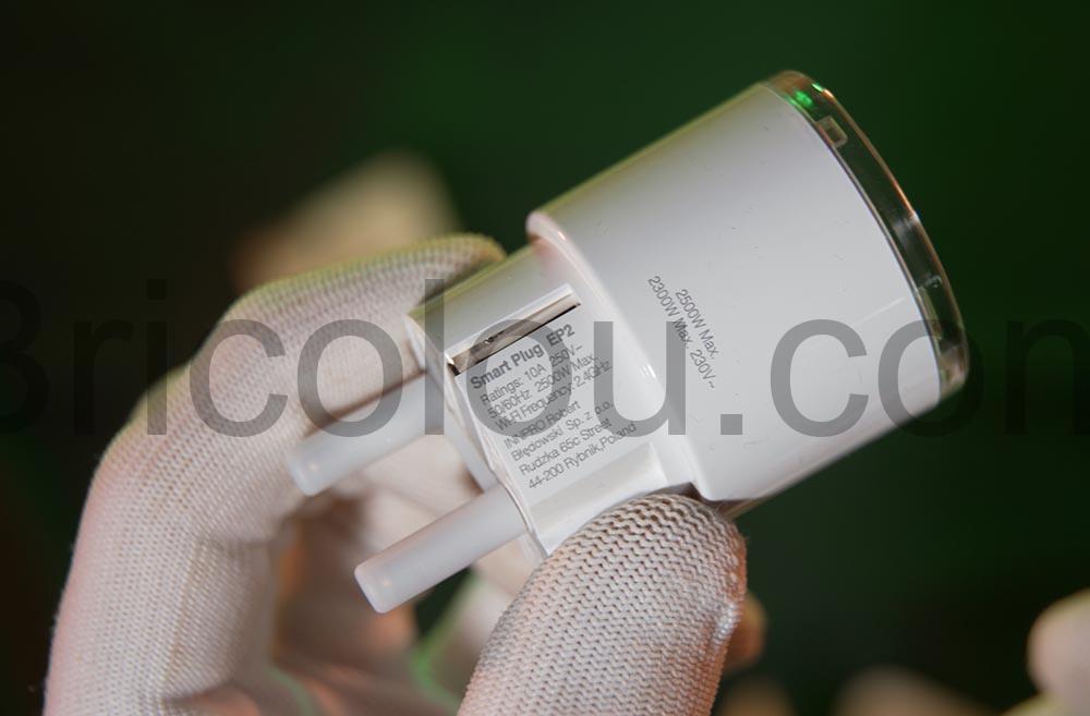 Prise electrique connectee Home Assistant Tuya Ghome Smart GHome Smart EP2 plug Prise électrique connectée Home Assistant Tuya Ghome Smart GHome Smart EP2 plug