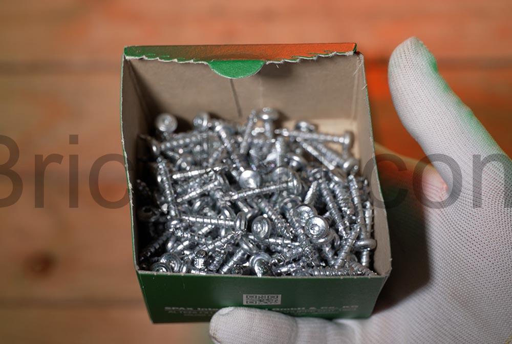 SPAX Vis universelle 50 x 30 mm T STAR plus WIROX A9J moitie remplie SPAX Vis universelle 5,0 x 30 mm T-STAR plus WIROX A9J moitié remplie