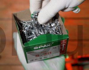 SPAX Vis universelle 50 x 30 mm T STAR plus WIROX A9J vrac SPAX Vis universelle 5,0 x 30 mm T-STAR plus WIROX A9J vrac