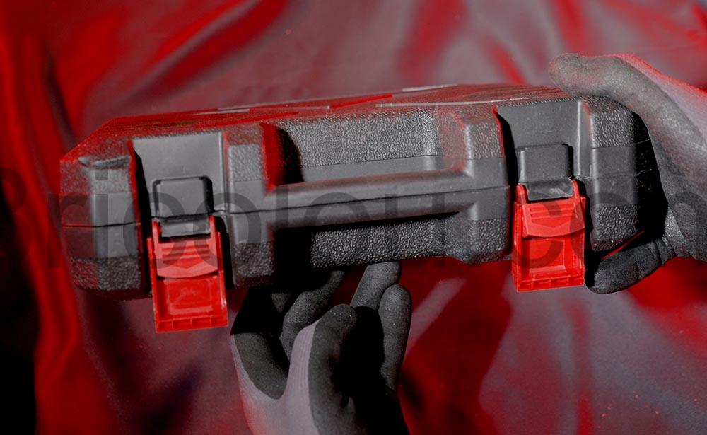 TEENO Secateur Electrique Sans Fil CD601 blocage TEENO Sécateur Électrique Sans Fil CD601 blocage