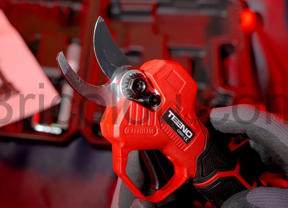TEENO Secateur Electrique Sans Fil CD601 lame TEENO Sécateur Électrique Sans Fil CD601 lame